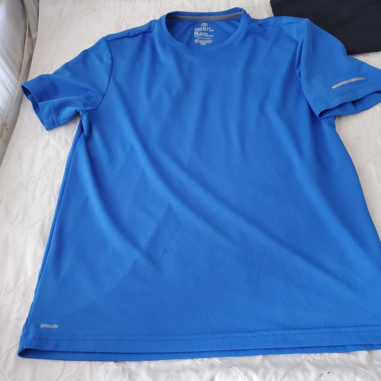 Lot of 4 Assorted Size M 38-40 Multi Brand Dry Fit Short Sleeve Shirt Men&rsquo;s
