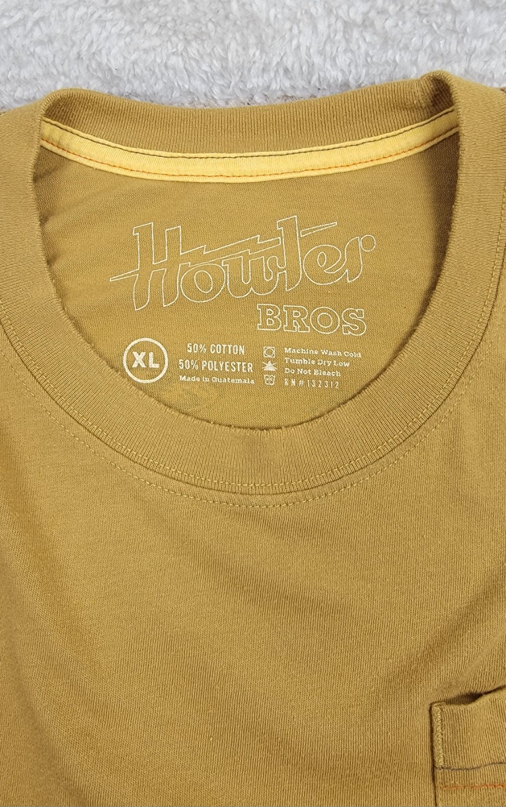 Howler Brother T Shirt Men&rsquo;s Size XL Brown