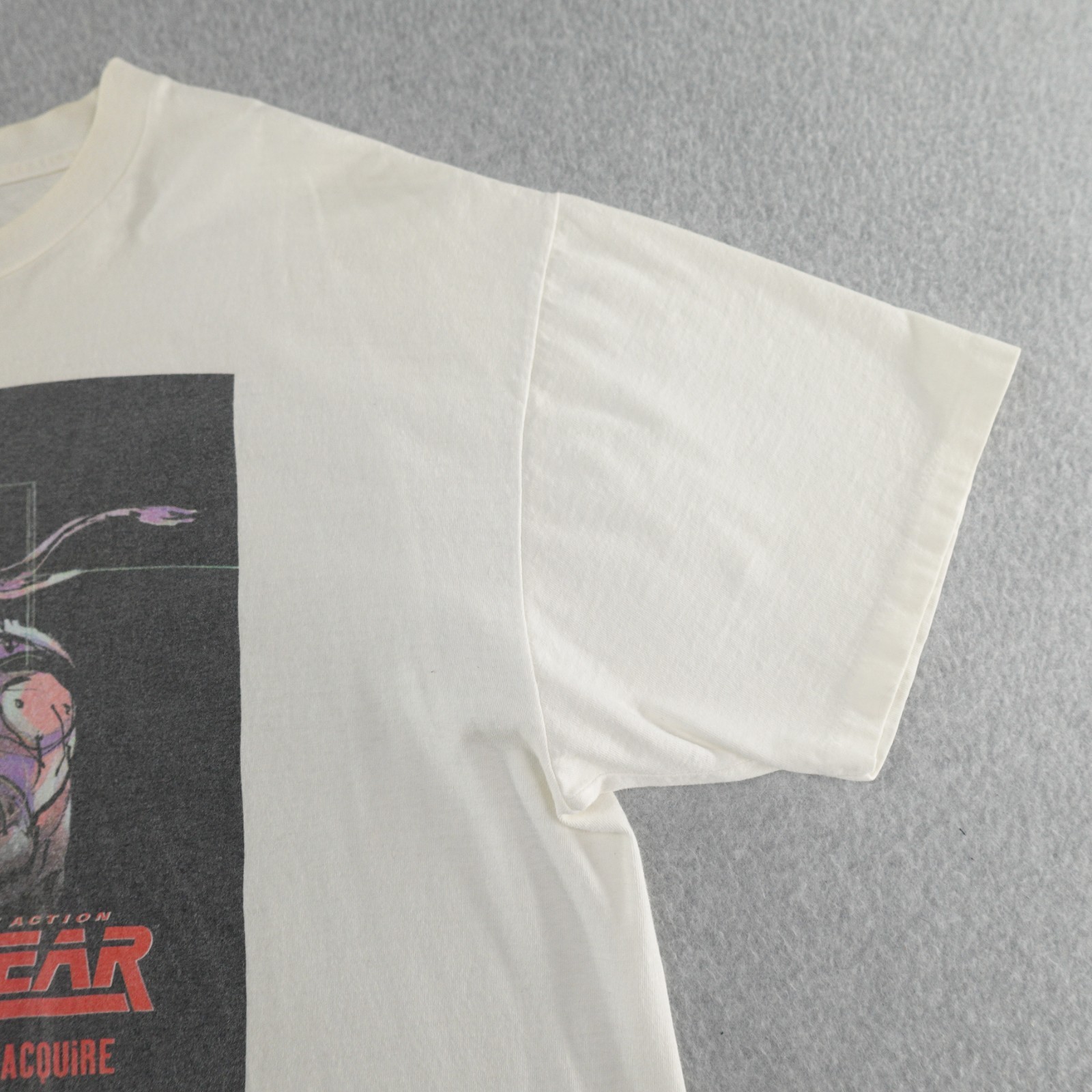 Vintage Metal Gear Solid Mens XL (23X28) Video Game Shirt 1998