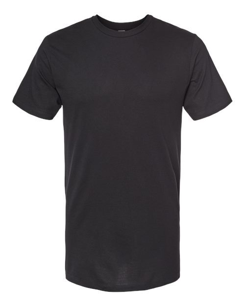 Tultex 541 Mens Short Sleeve Premium Cotton Blend Ultra Slim T-Shirt