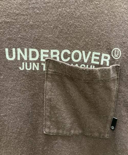 UNDERCOVER Pocket T-shirt brown UC1E9812