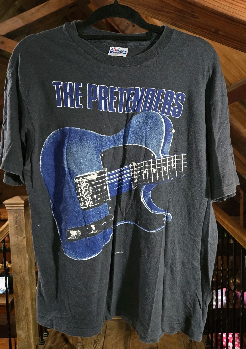Vintage The Pretenders 1987 World Tour T-shirt XL Single Stitch Band Tee Vtg