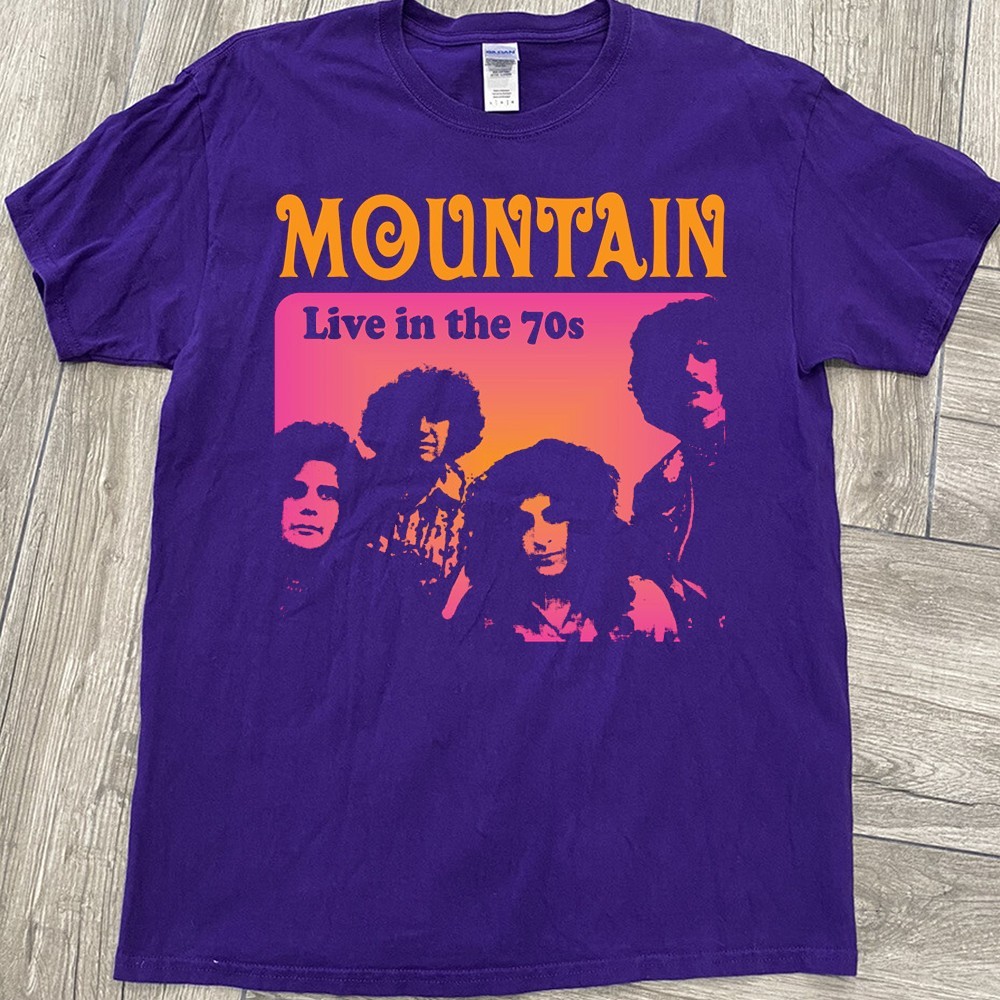 Merry Christmas Mountain Band Gift Funny All Size Tee C22.24
