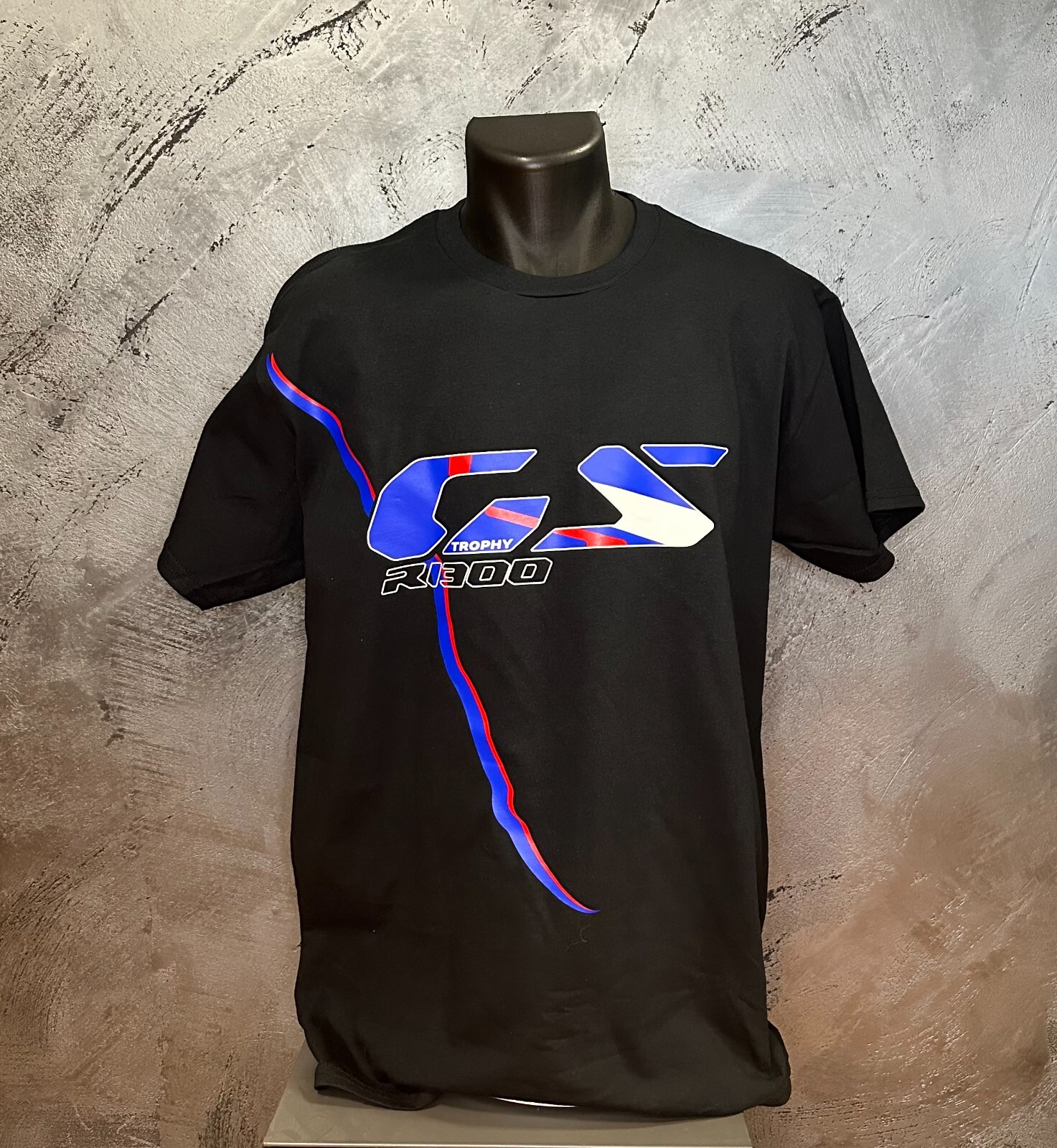 TROPHY BMW R 1300 GS Motorcycle Motorcyclist T-Shirt Men&rsquo;s Jersey Tshirt