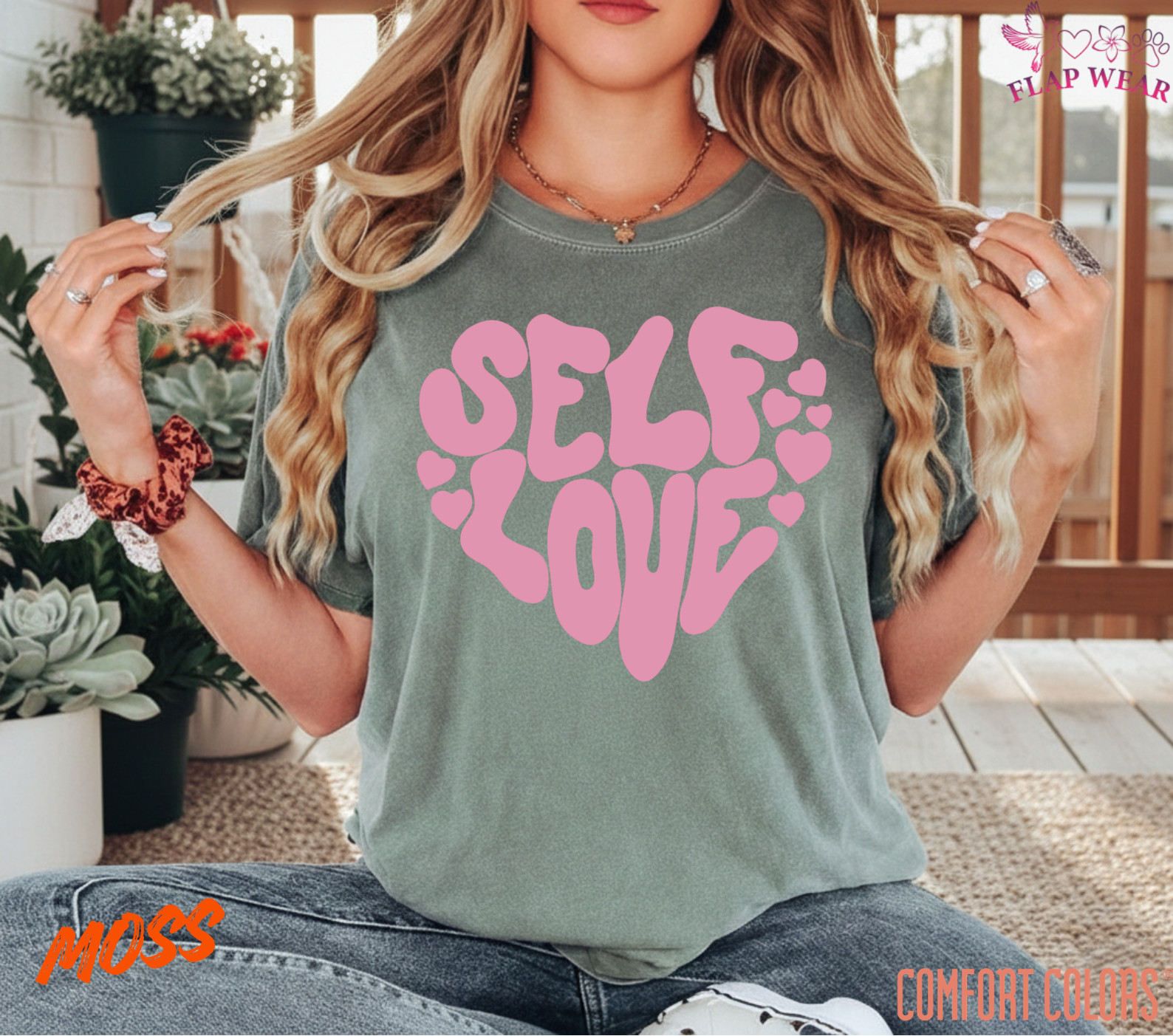 Unisex Self Love HeartT shirt Men T shirt Women valanity Romantic