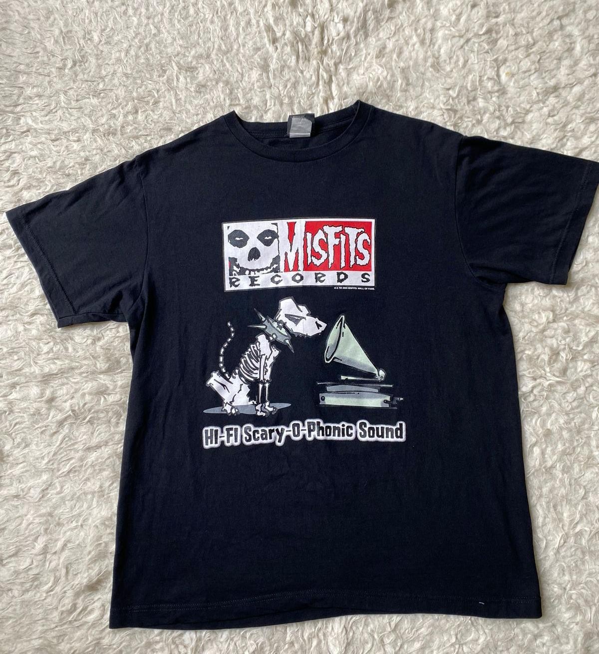 Misfits Record vintage shirt