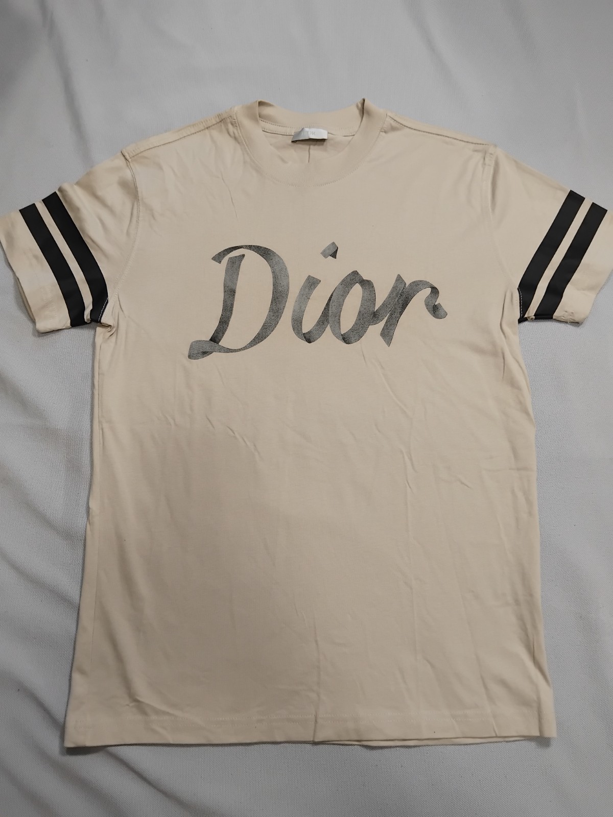 DIOR 47 Men&rsquo;s Designer 100% Cotton Pullover Tshirt Top, Made in Italy, Size S