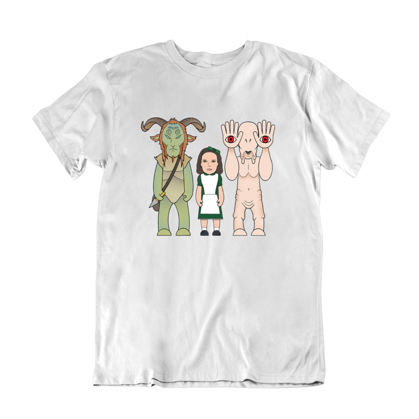 Fantasy Faun Unisex T-Shirt VIPwees Pans Labyrinth Inspired TV Mens Womens