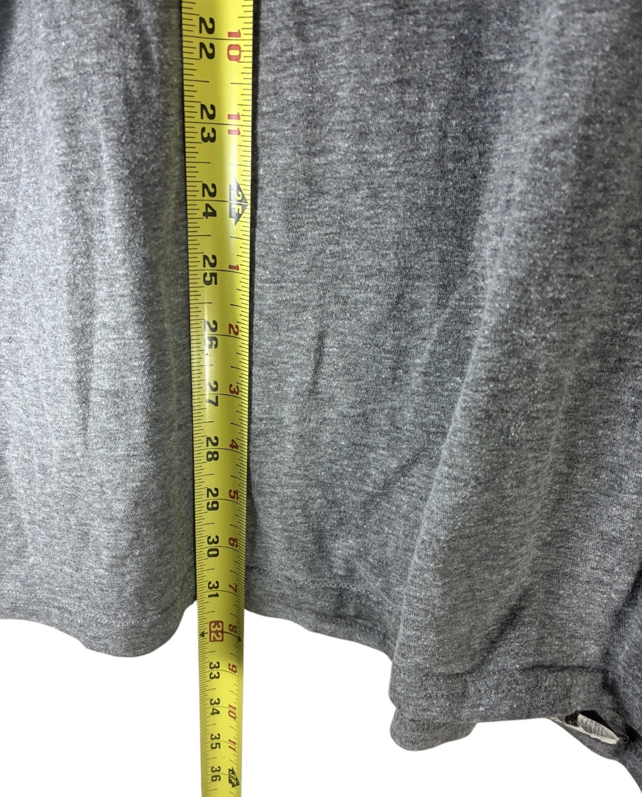 Hanes Men’s ComfortBlend Classic Fit T-Shirt Gray 2XL