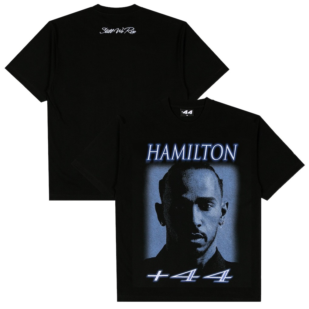 Hamilton Photo F1 Lewis Hamilton Racing Legend Driver Graphic Tee Design T-Shirt