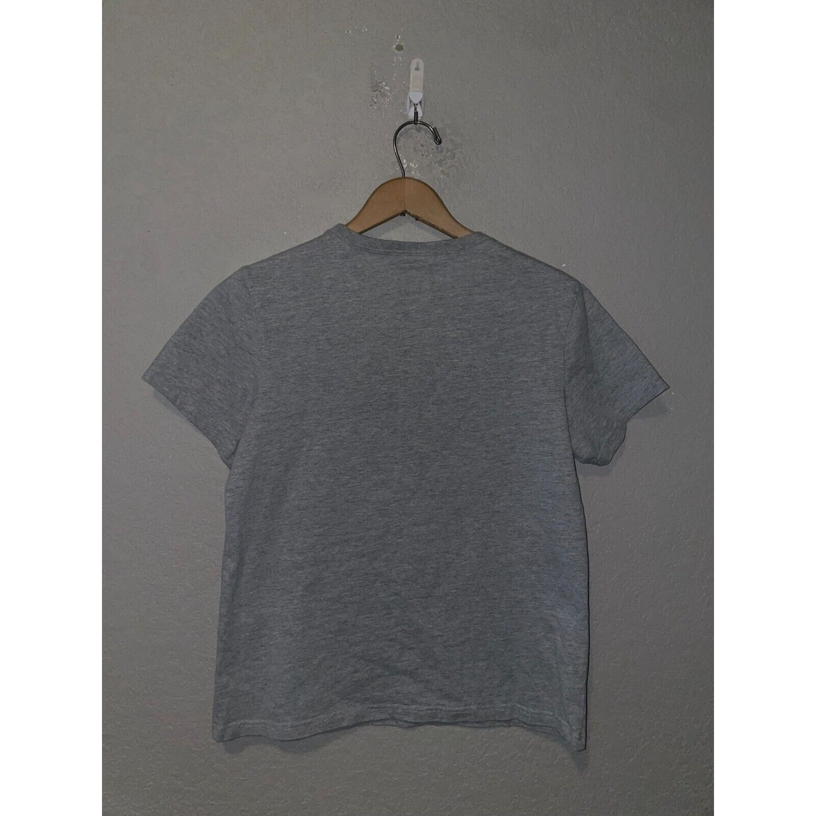 2009 NBA Champions Los Angeles Lakers Shirt Gray Tee Adidas 2000s M Medium