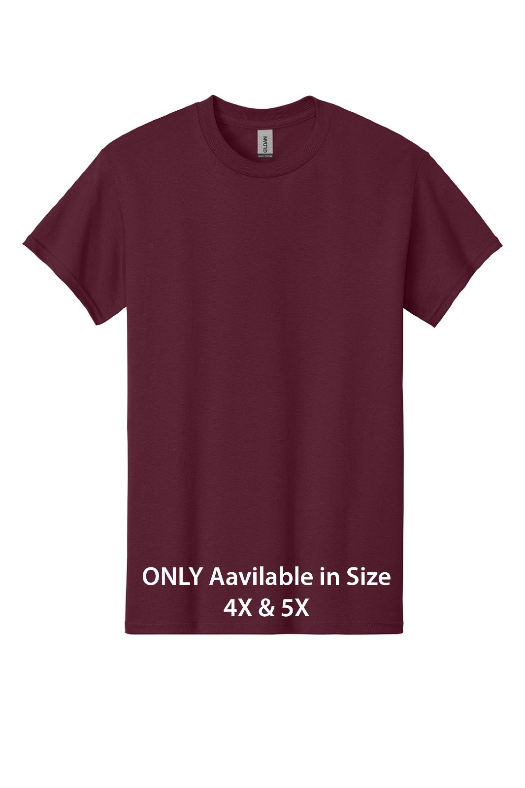 Gildan Heavy Cotton Men&rsquo;s Crew T-Shirts Multipack (6 Pack)