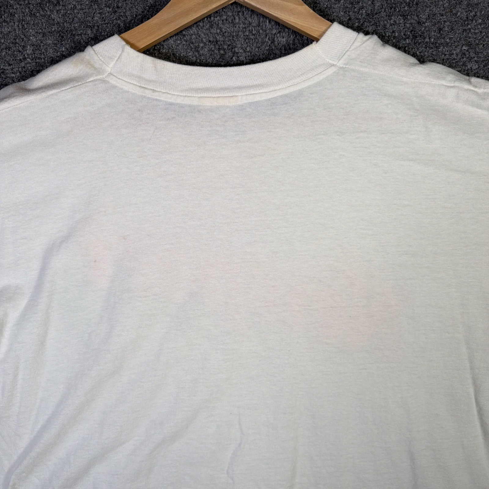 Vintage Newport Shirt Mens XL White 90s Cig Promo Marlboro Retro Neon Parody