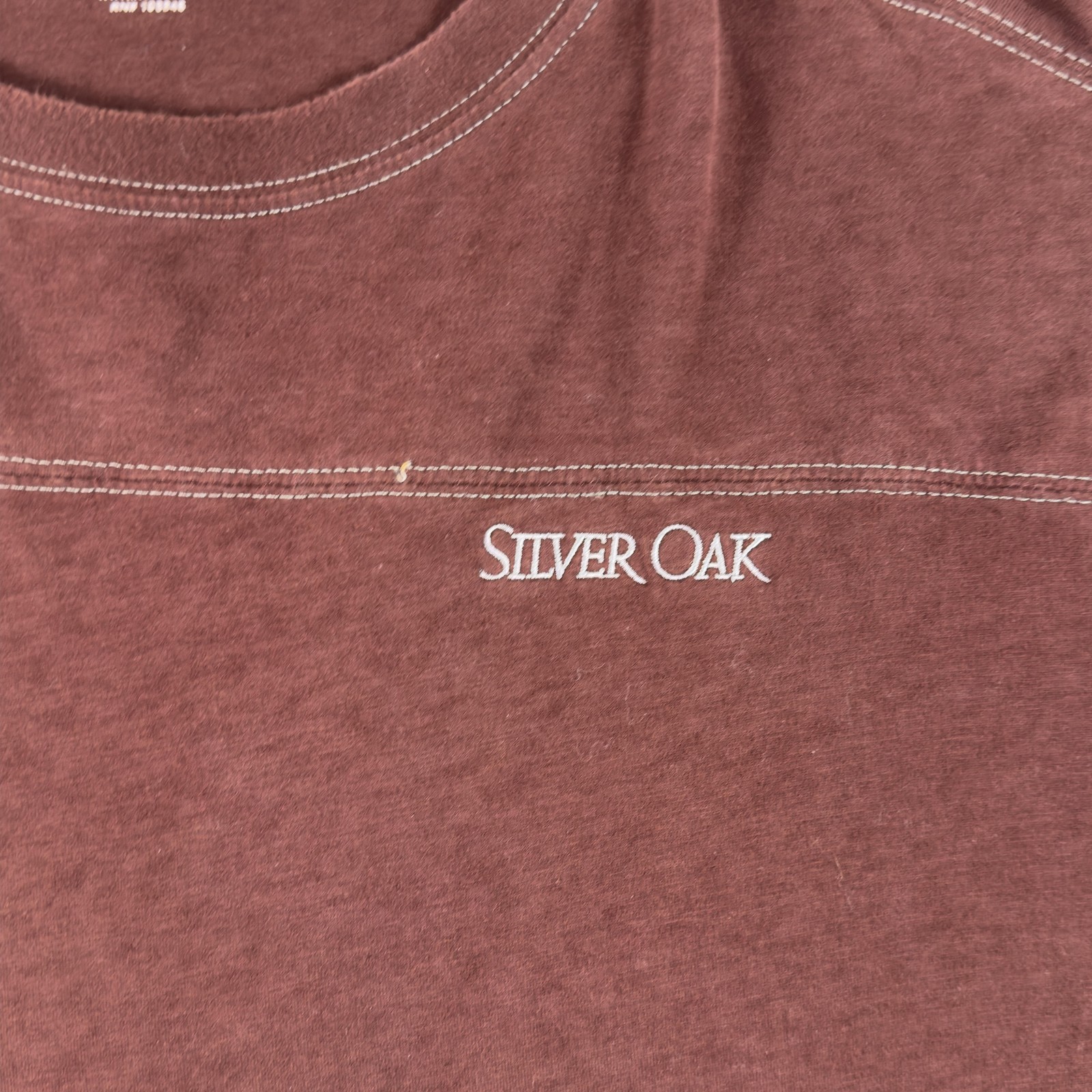 Kuhl Shirt Mens Large Brown Silver Oak Supima Cotton Crewneck Casual Tee T-Shirt