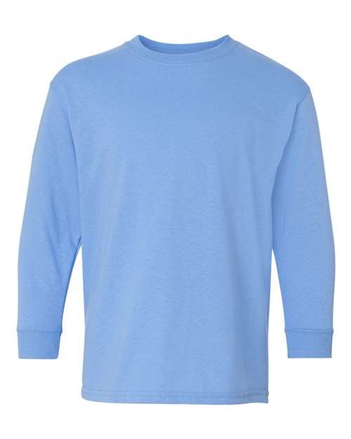 Gildan Youth Heavy Cotton™ Long Sleeve T-Shirt – 5400B