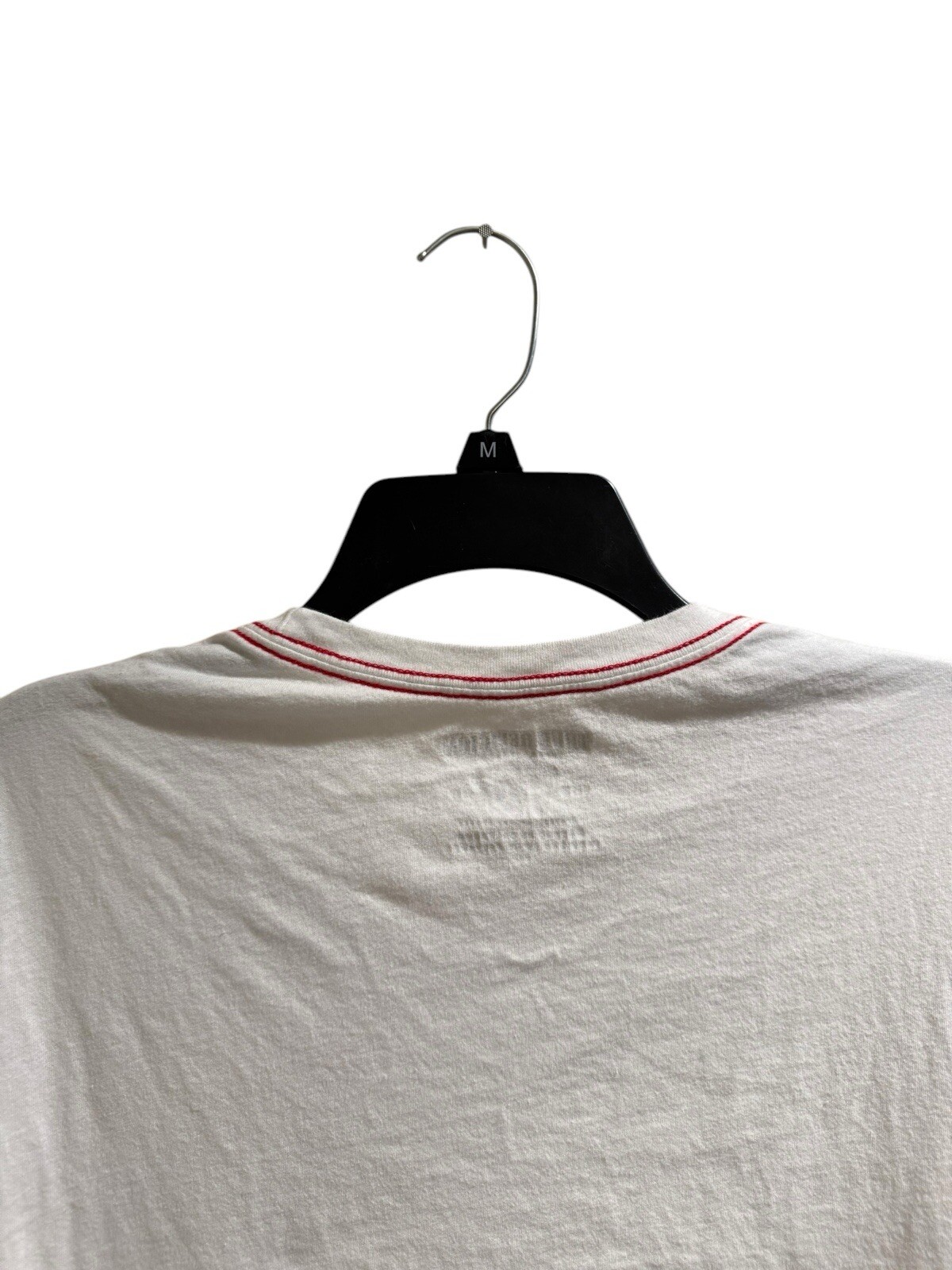 True Religion The Original Buddha Brand White T Shirt Men’s SZ M Long Length GUC