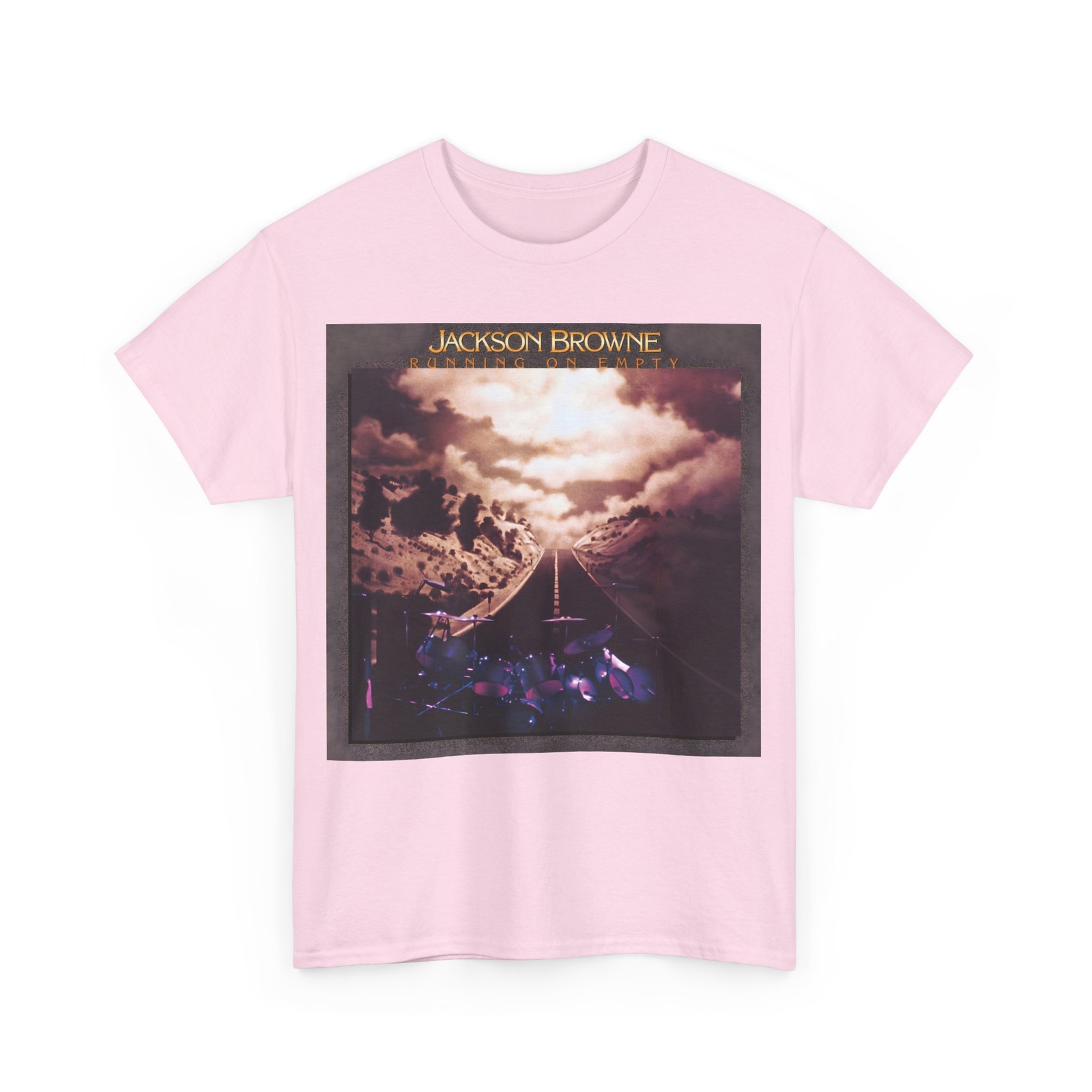 Jackson Browne Running on Empty (1977) T-Shirt 70s