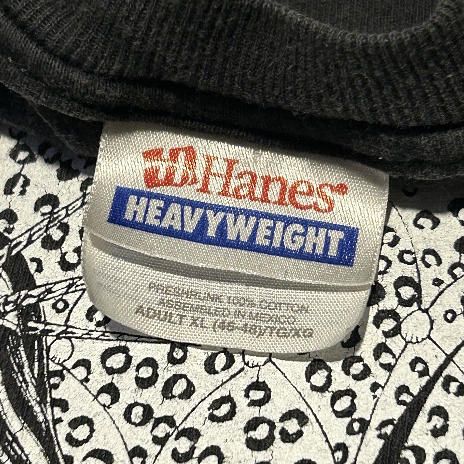 Vintage Raven Hex Tee Mens XL 2001 Jim Balent Anime Comic Graphic