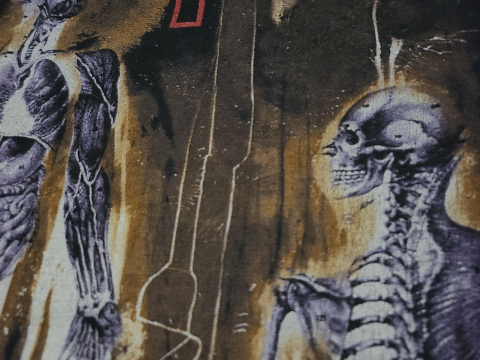 Death Human 2011 Razamataz Made In England Shirt Size XL Death Metal