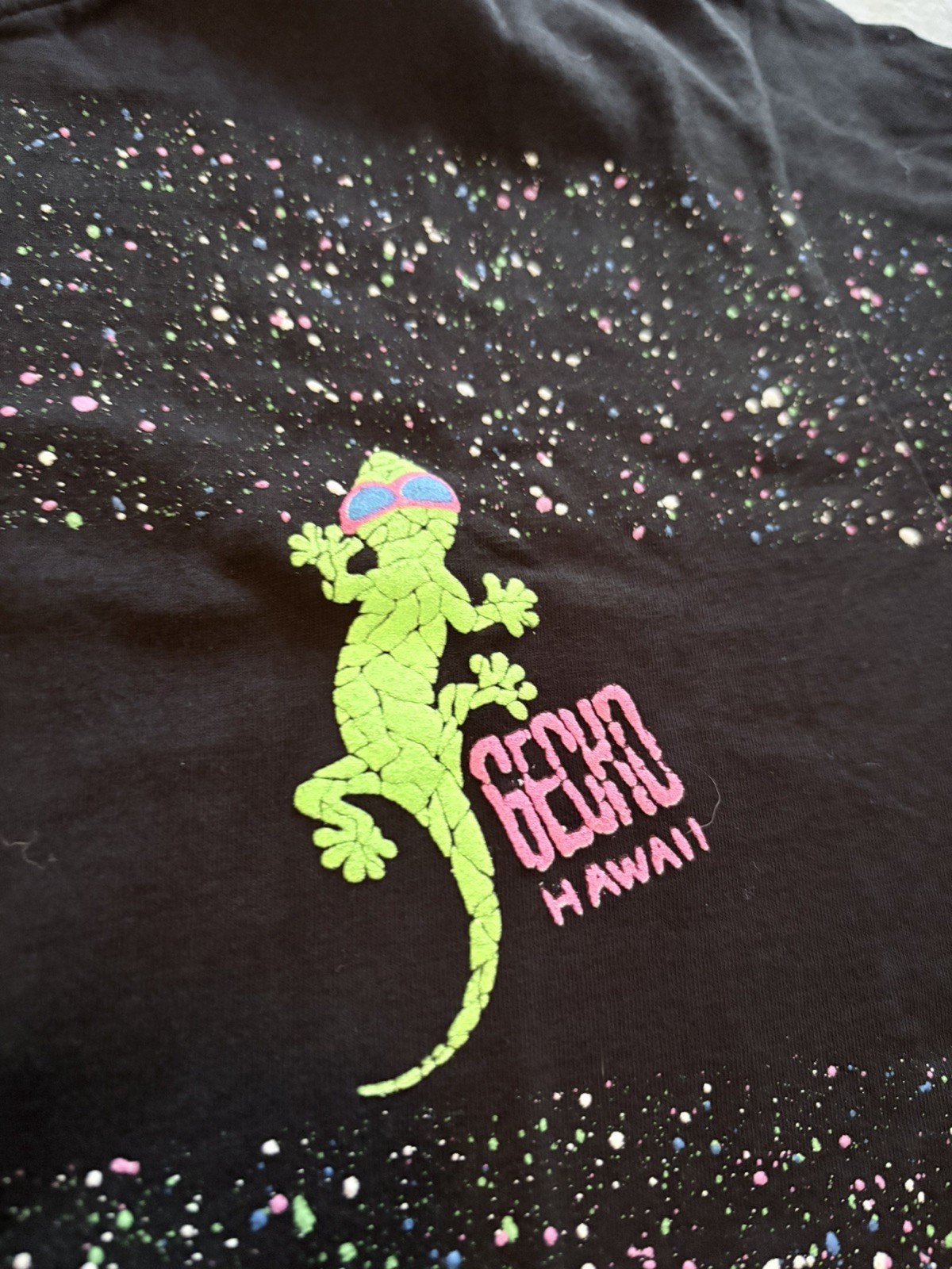 LOT OF 2 Gecko Hawaii Men&rsquo;s Size XL Shirts EUC