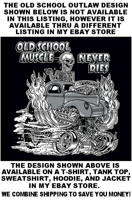 OLD SCHOOL HARDCORE HOT STREET RAT ROD SKULL RACING TAKES NUTS CAR TANK TOP TB24