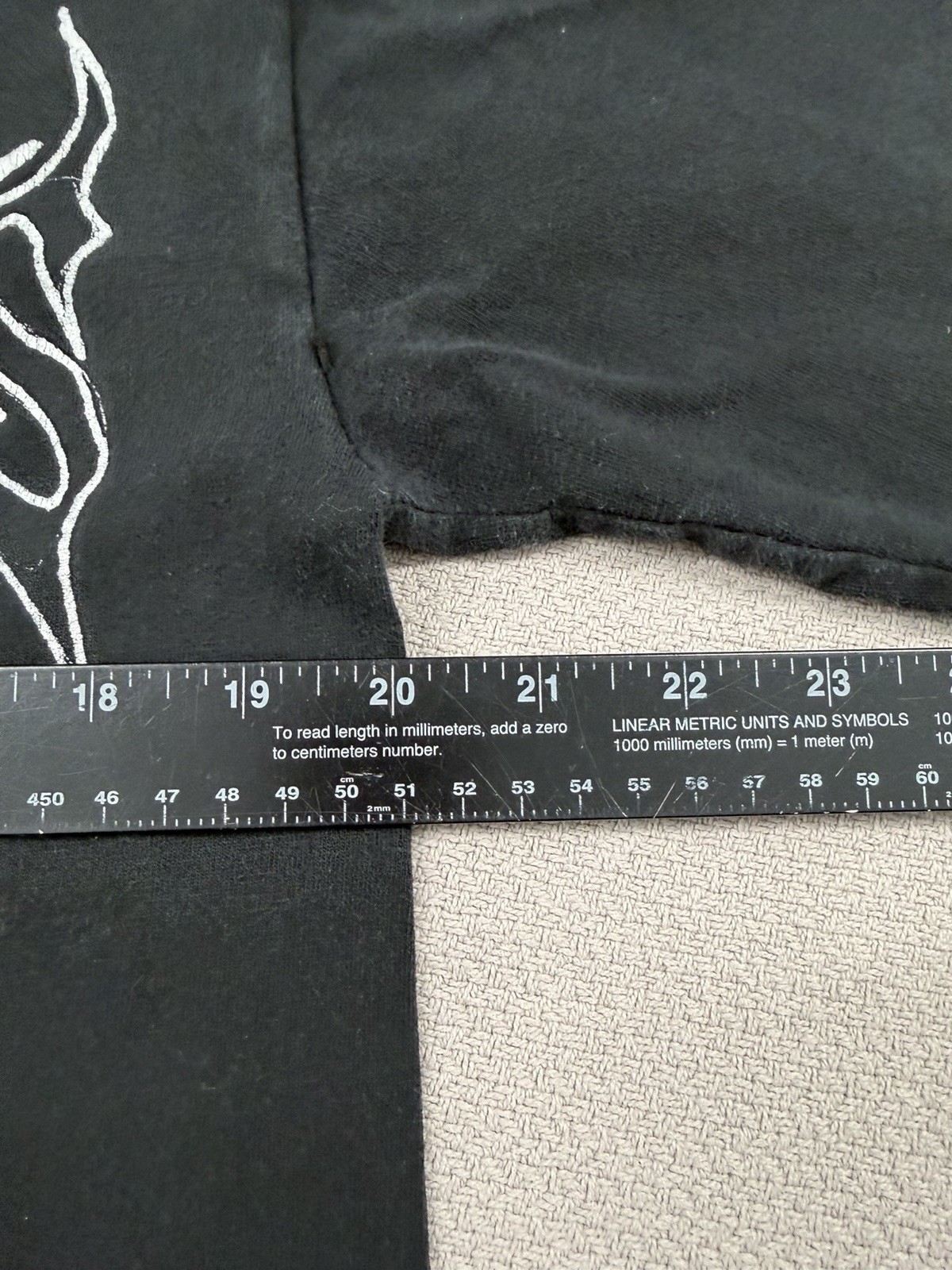 SUICIDEBOYS Grey Day Long Sleeve T Shirt Men’s Large Black Band Music Rap G59