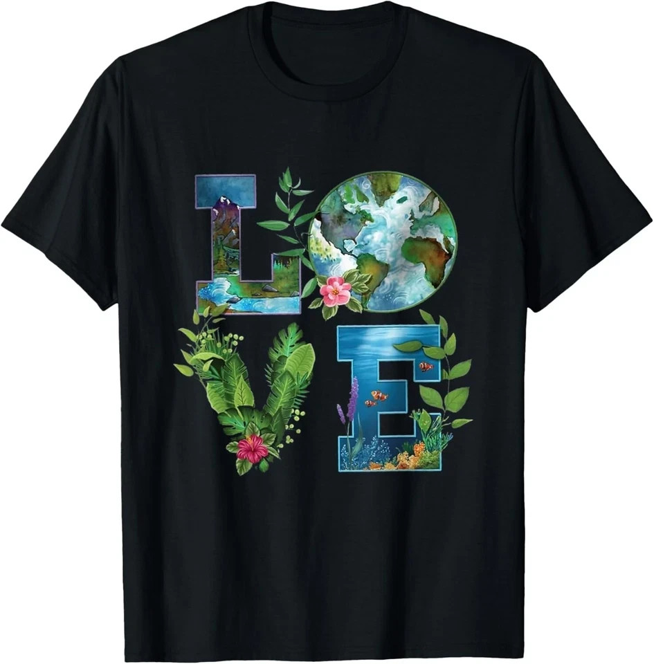 Earth Day Everyday Planet Anniversary T Shirt Women Men Eco Friendly Gift