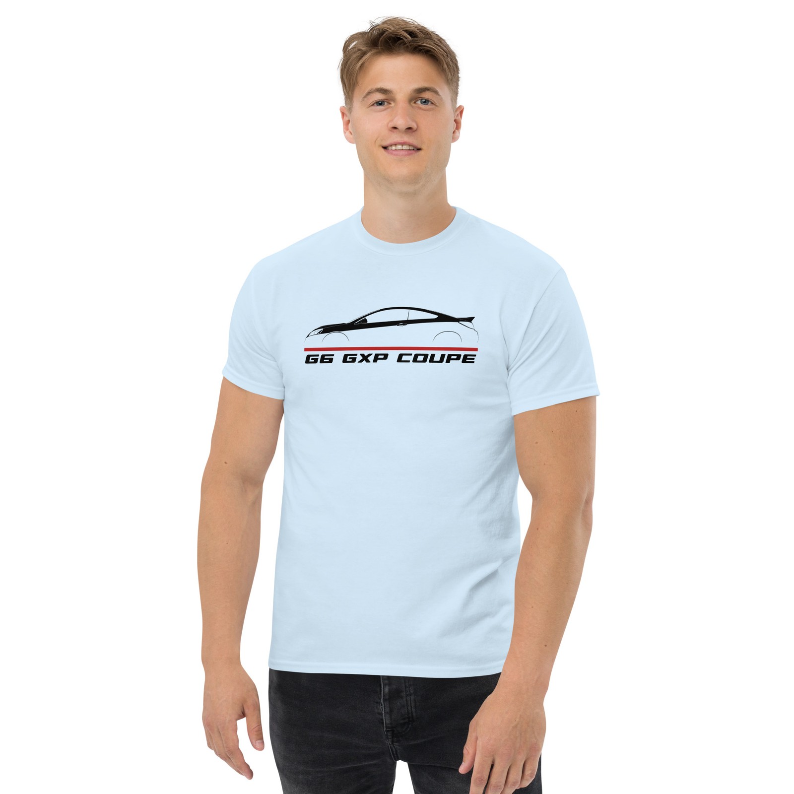 For G6 GXP Coupe 2007-2009 Fans Car Tee T-Shirt Birthday Gift Racing Unisex
