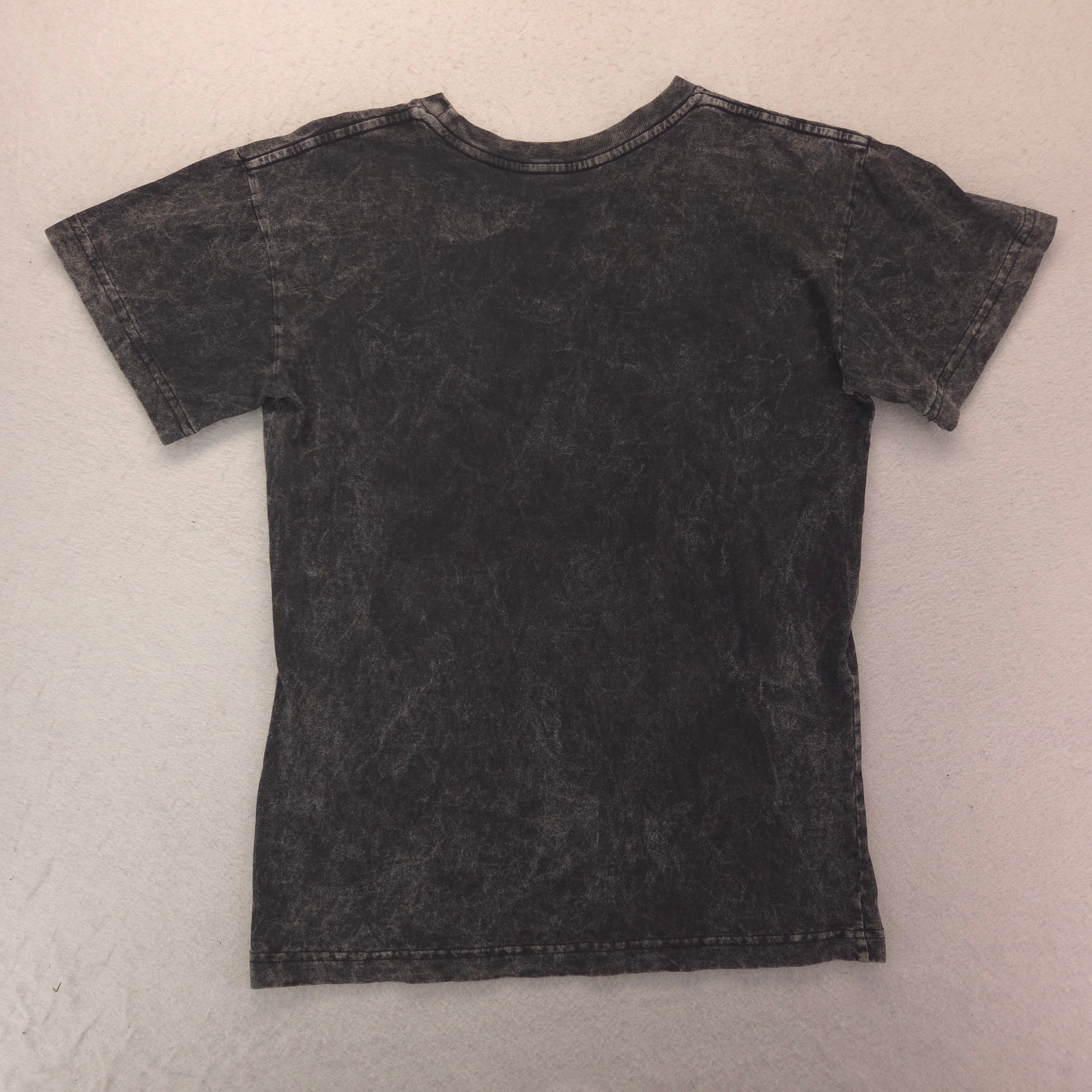 The Rolling Stones Short Sleeve Band Crew Neck T Shirt Mens Size M Gray 15978