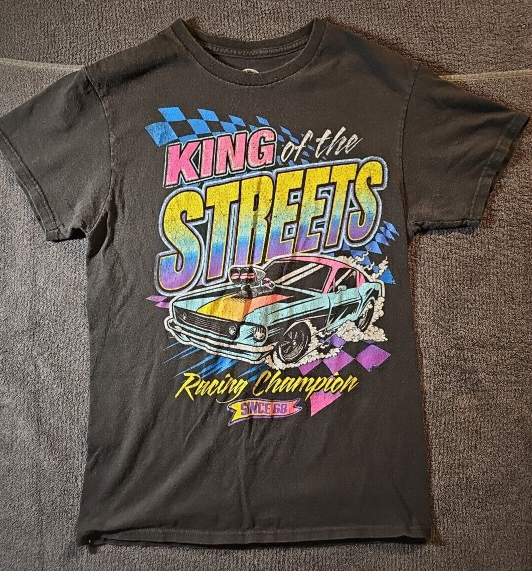DOM Graphic T-Shirt &lsquo;King of The Streets&rsquo; Mens Small
