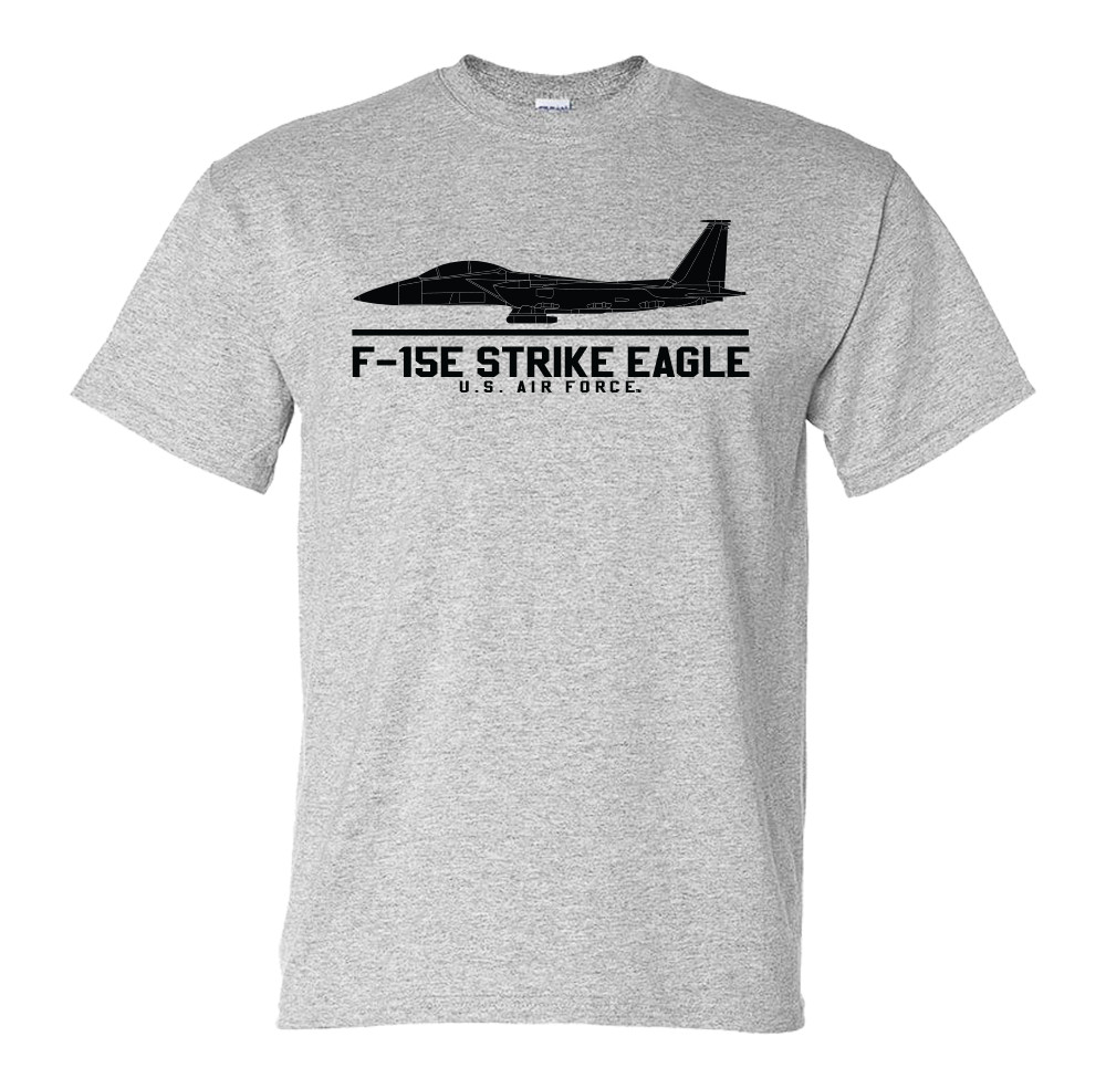 F-15E Strike Eagle T-Shirt US Air Force Officially Licensed