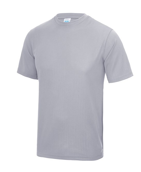 Personalised Custom Just Cool AWDis T-Shirt Text Logo Casual Gym Unisex JC001