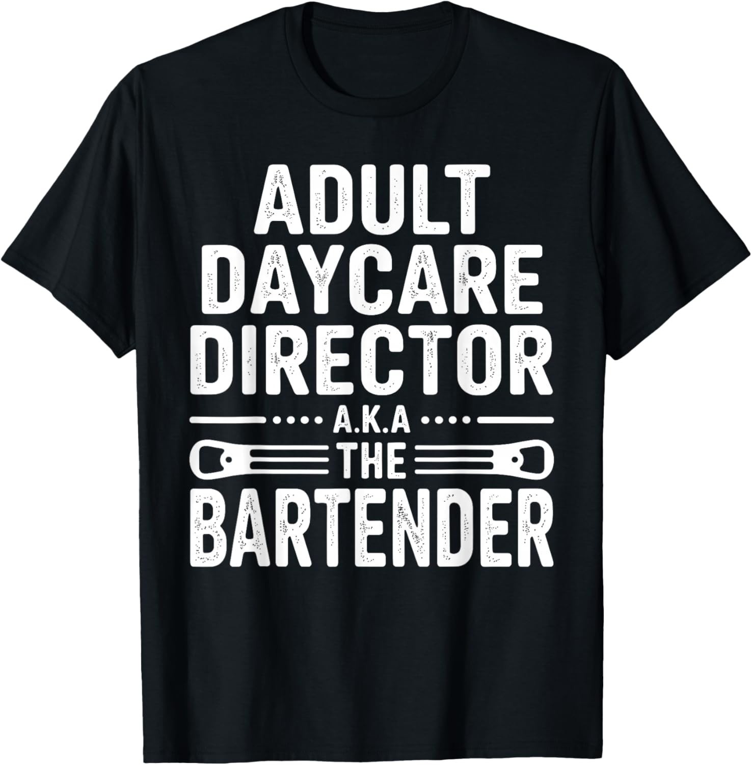 Funny Bartender Design for Men Women Bar Owner Bartending Gift Unisex T-Shirt