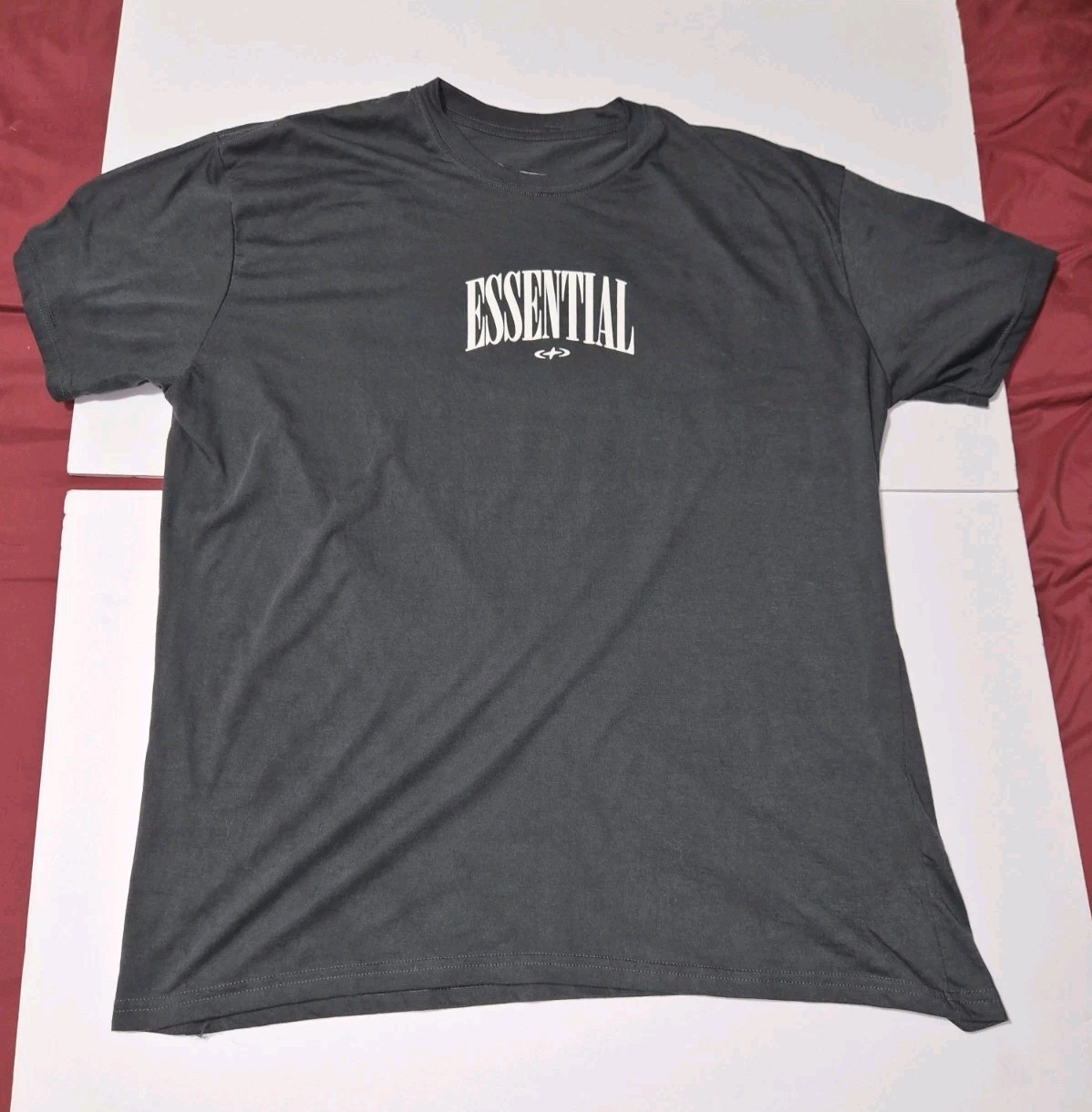 GSTR Essential Dark Gray Graphic T-Shirt