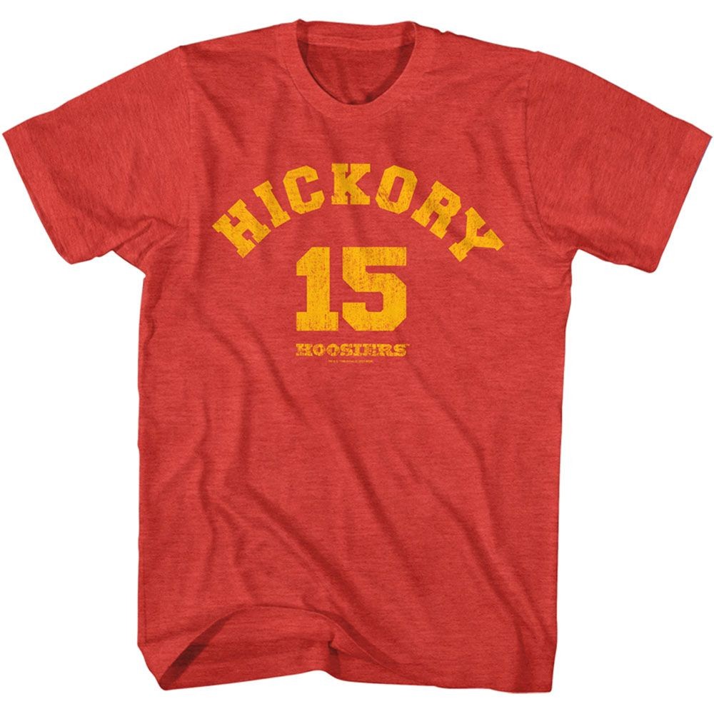 Hoosiers Hickory 15 Movie Shirt