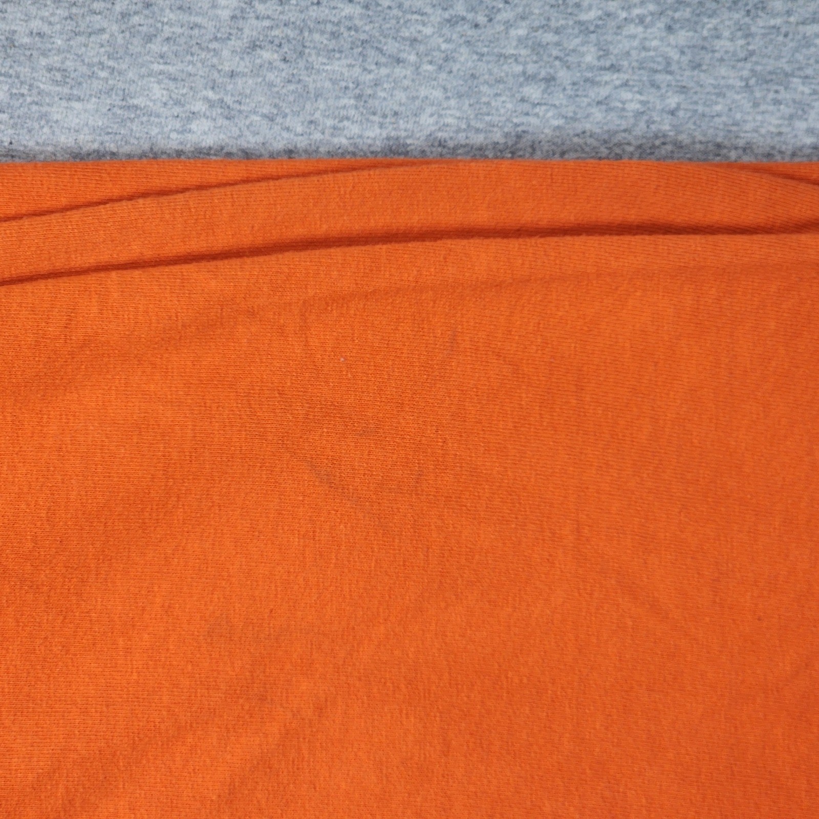 Gildan Clemson National Champions T-Shirt Mens M Orange Fair Long Sleeve 2016