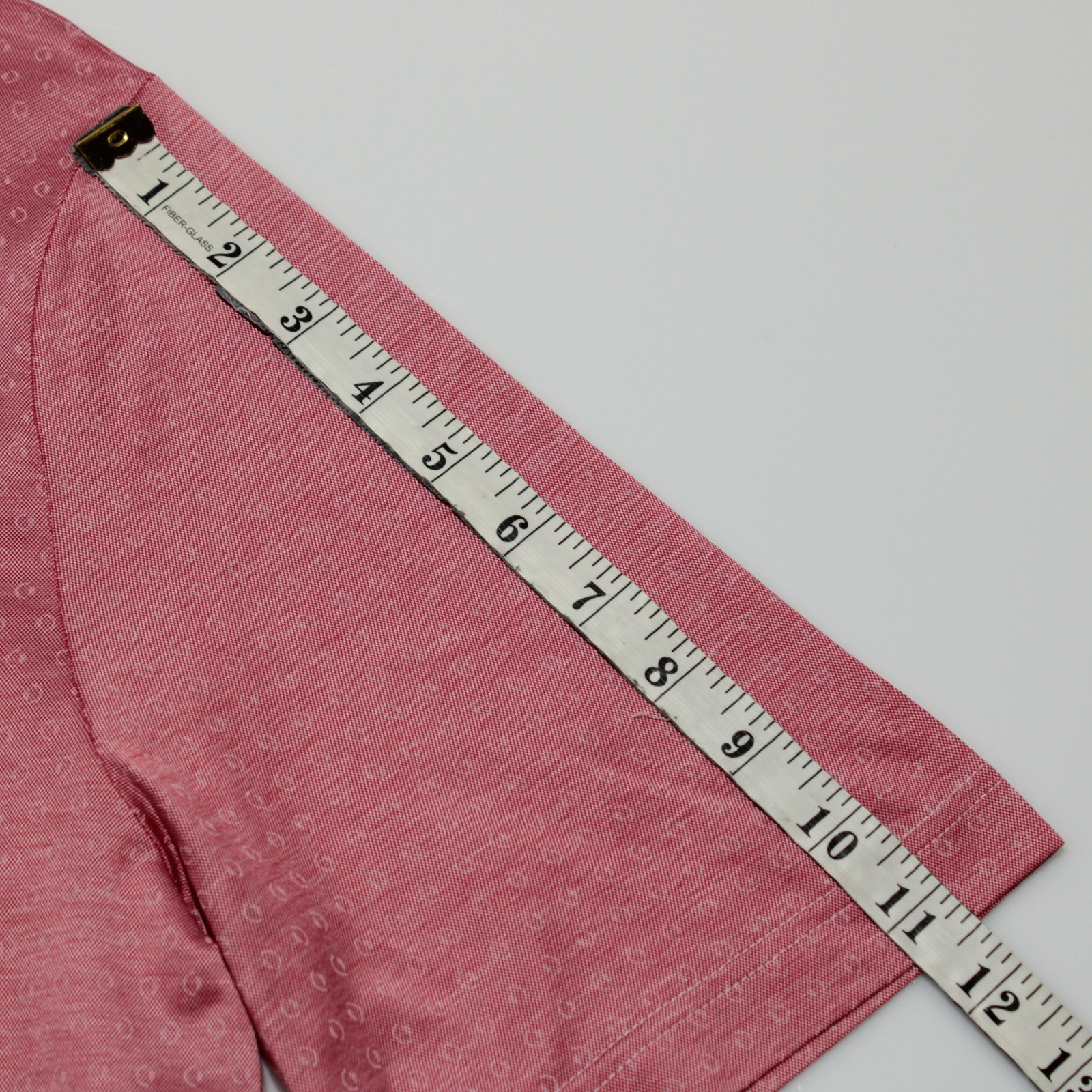 Italo Ferretti NWT Short Sleeve Crew Neck T-Shirt Size L in Red 100% Cotton