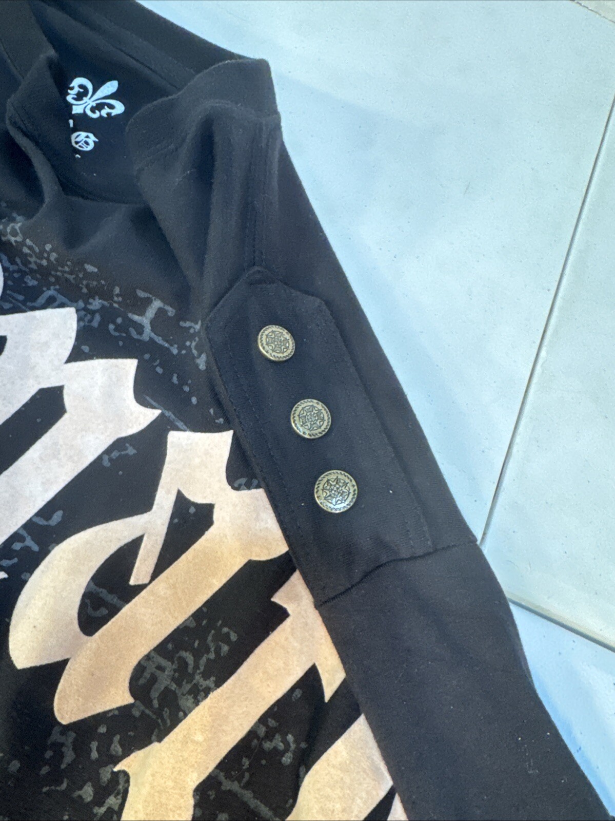 MRG Made Right Genuine 2XL Long Sleeve T-Shirt Ultimate Sacrifice Shoulder Tabs