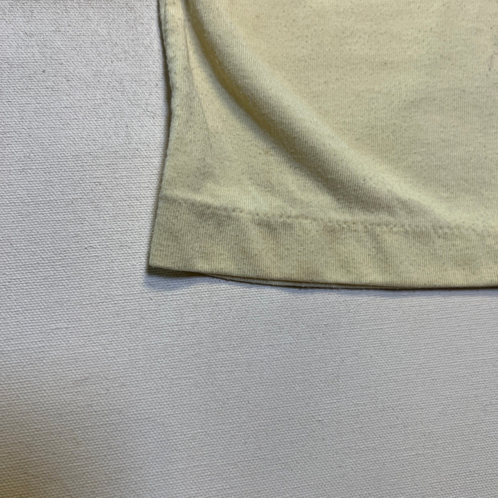 Vintage Energie Sleep Shirt 1986 National Bear Team Oversized OSFA S 18.5x29in
