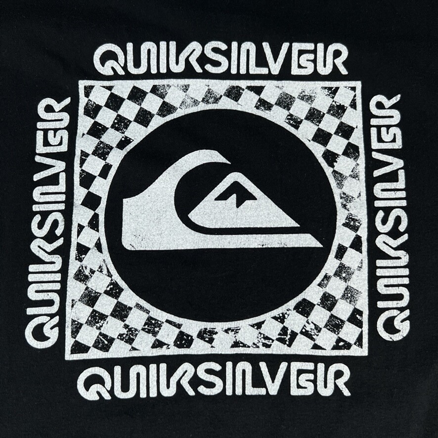 Quiksilver Shirt Men Extra Large Spell Beach Surf Beach Work Party Gym Core Ex