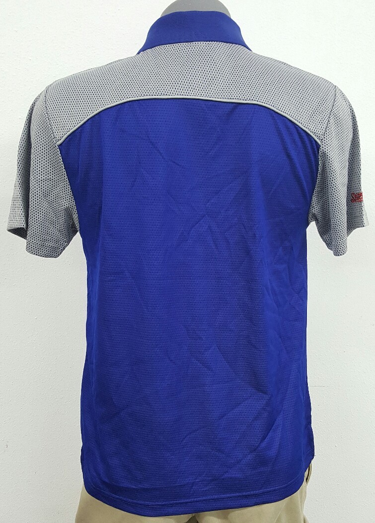 Stitches Athletic MLB Genuine Merch Chicago Cubs Men&rsquo;s Polo Shirt NWT S M L XL