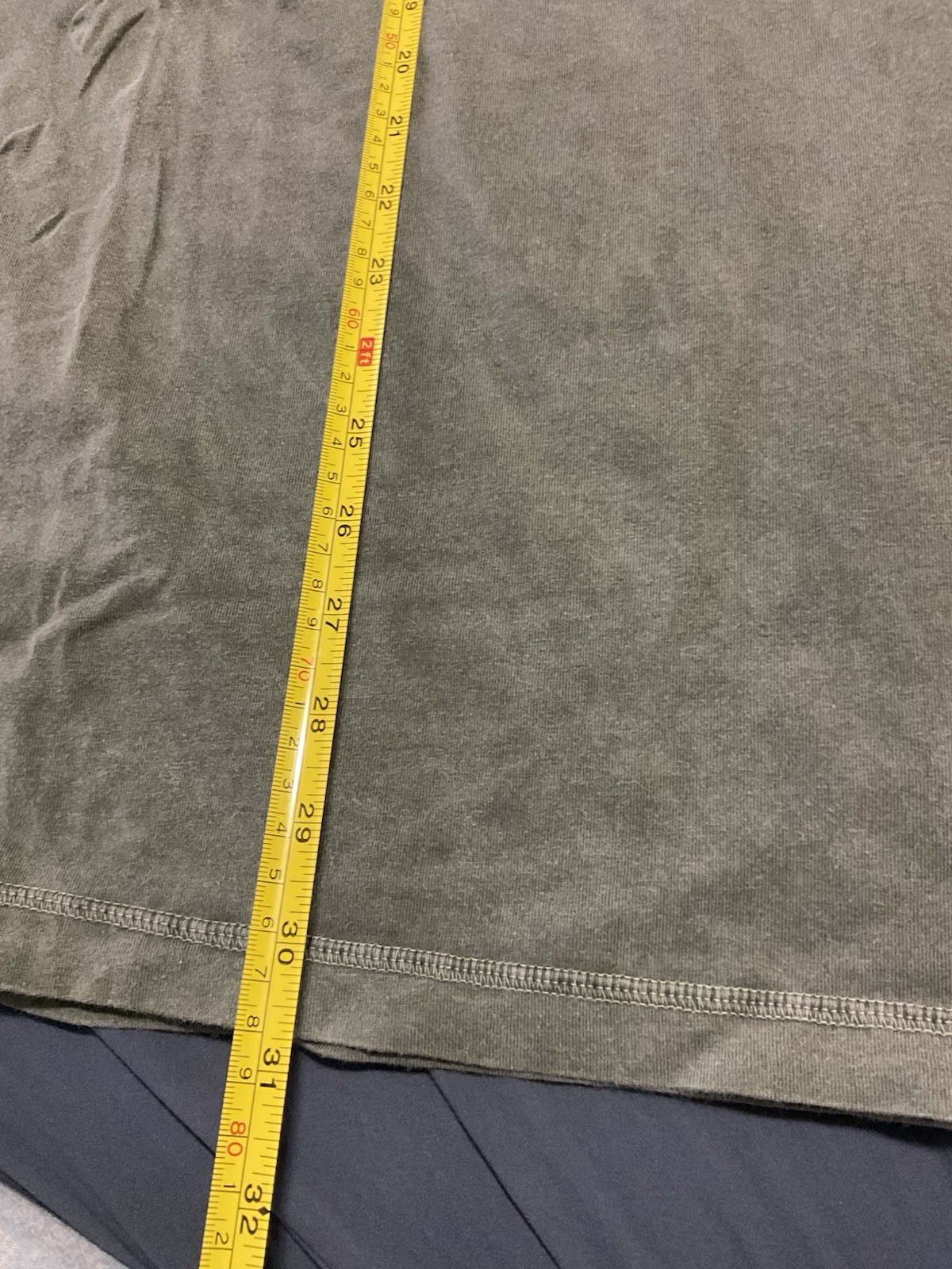 Alternative Apparel Men&rsquo;s XL Gray/Black Colorblock Raglan 3/4 Sleeve Crew Tee