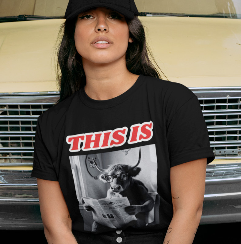 This Is Some Bullshit T SHIRT Funny Offensive Bull Shit-Show Emoji Joke Meme TEE