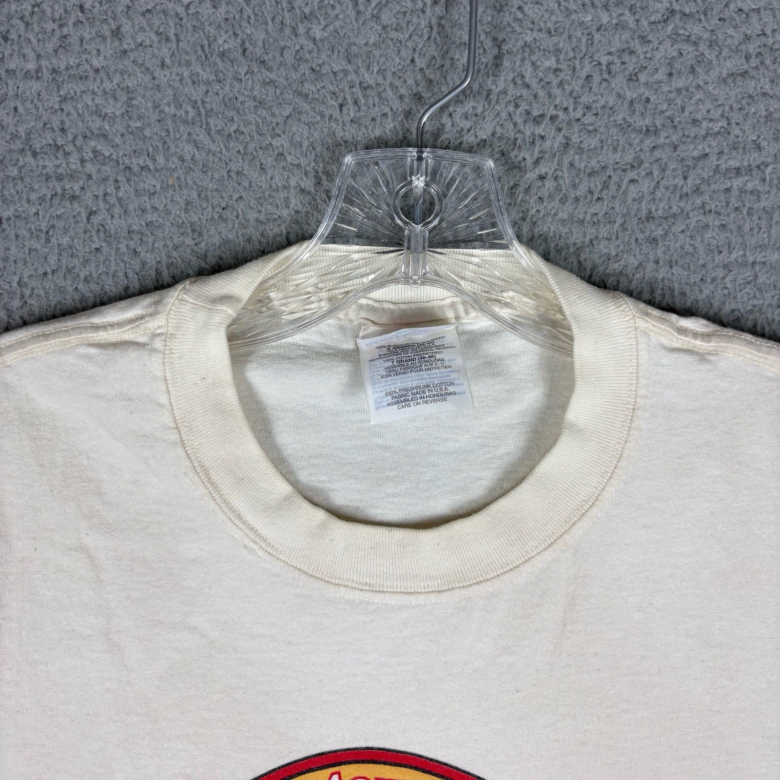 Vtg The Flash T-shirt Men’s XL DC Comics 2000 Y2K Flash Of Two Worlds Comic Con