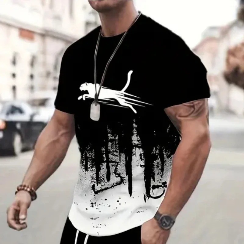 Men&rsquo;s Quick Dry Short Sleeve Gym Running Moisture Wicking Round Neck T-Shirt