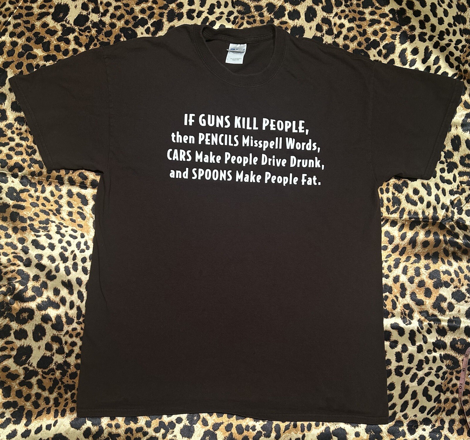 Brown Second Amendment T Shirt