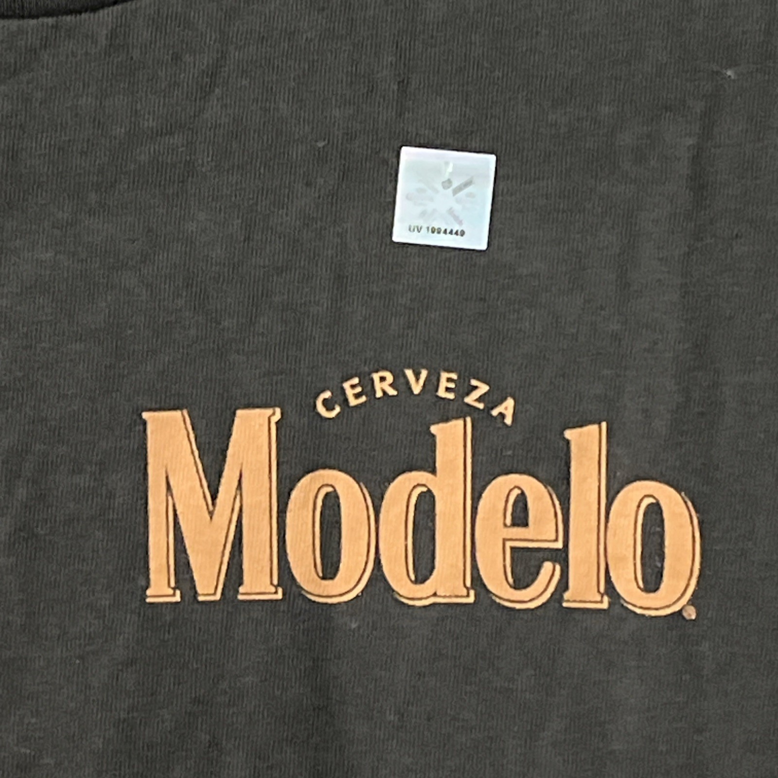 Cerveza Modelo Men&rsquo;s Shirt 100% Cotton Black Size Small New