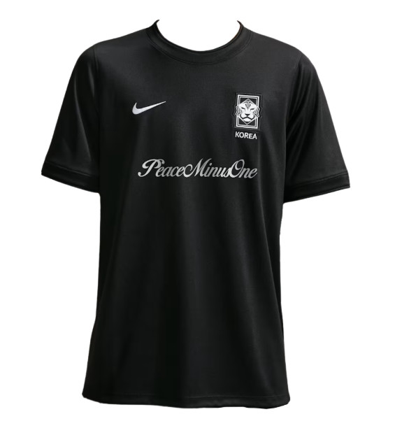 Nike x Peaceminusone Korea Academy Pro Football Top Black White G-Dragon PMO New
