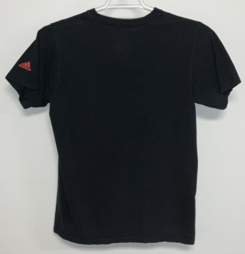 Adidas Portland Trail Blazers Short Sleeve T-Shirt Men&rsquo;s Medium Black