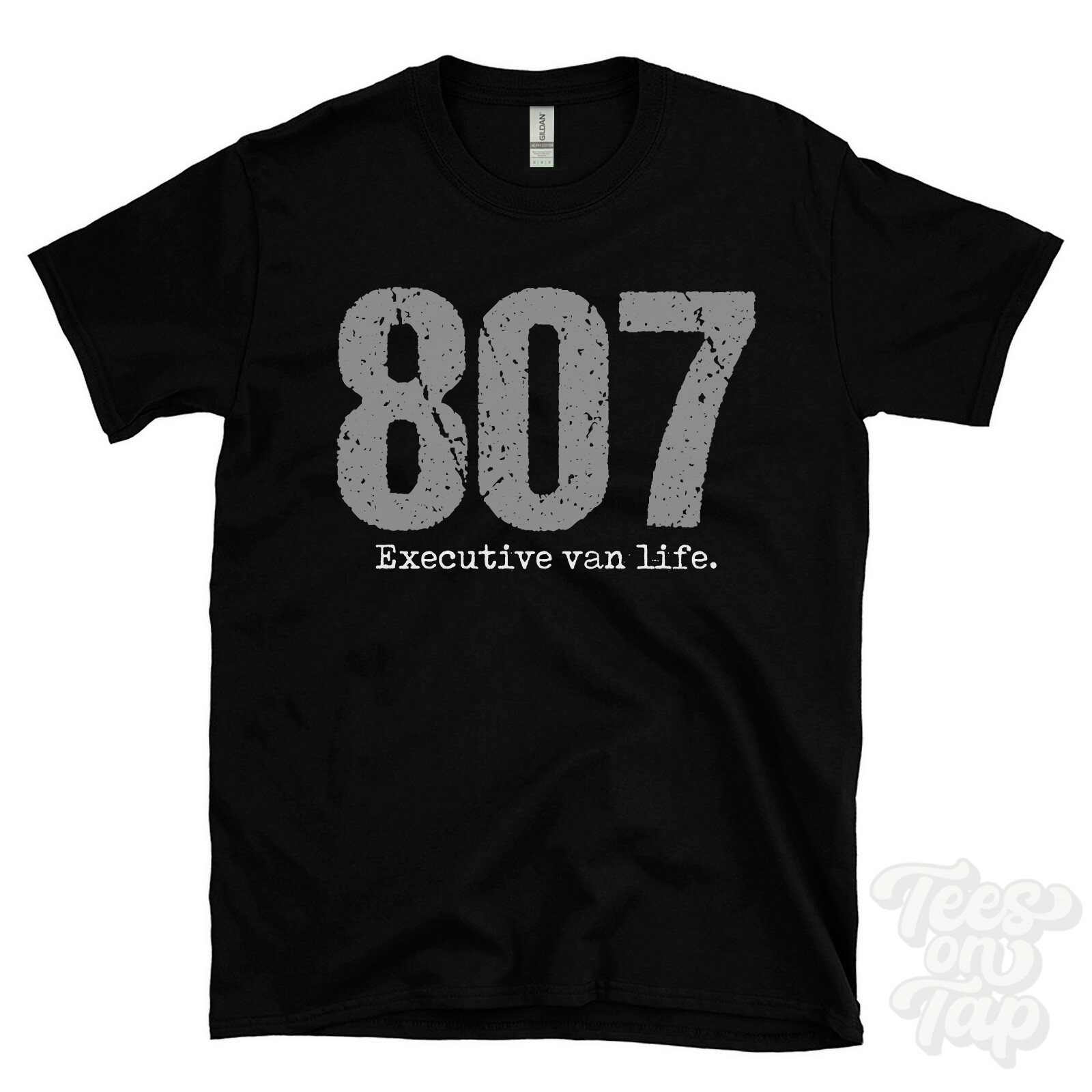 807: Executive van life T-Shirt car driver gift